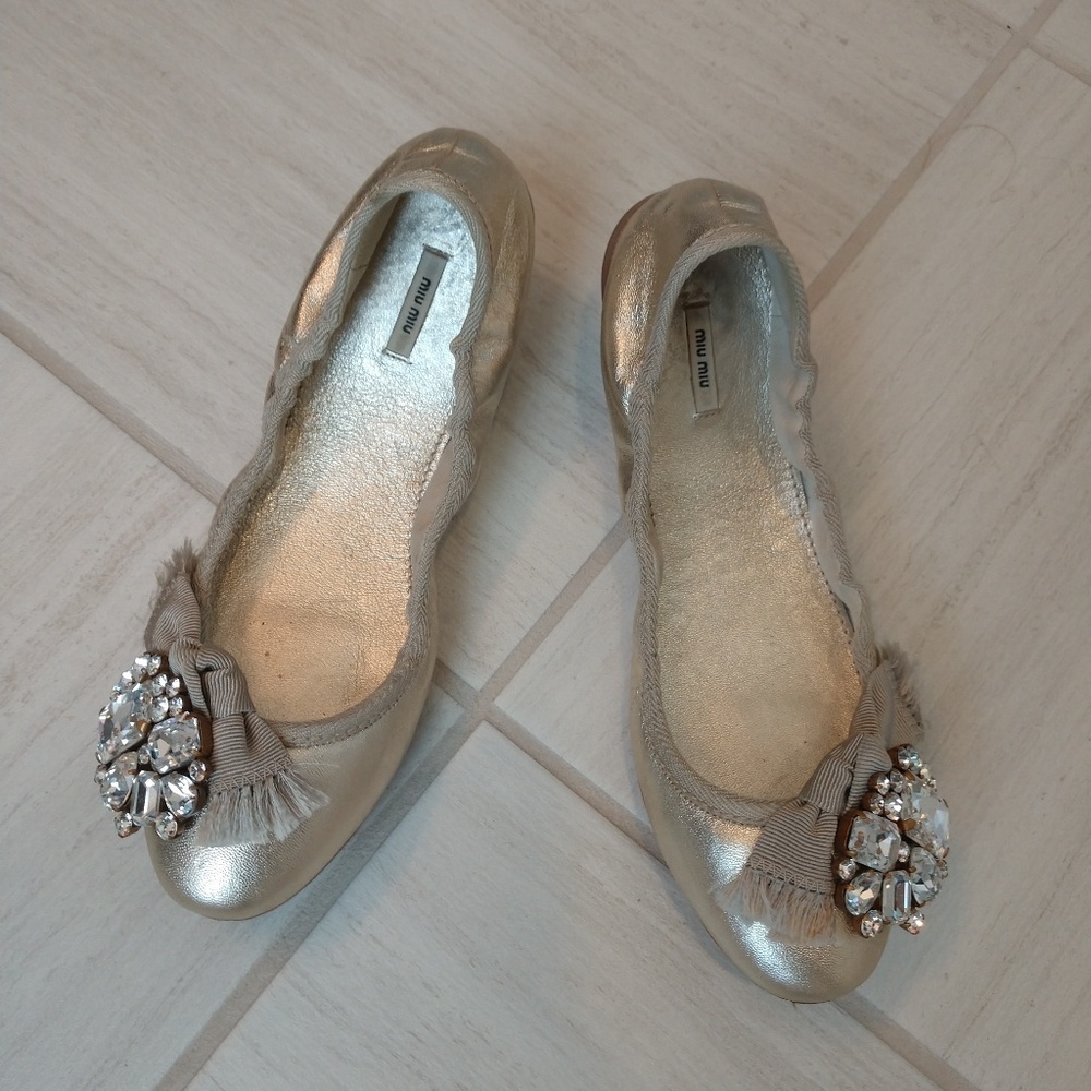 Miu miu flats